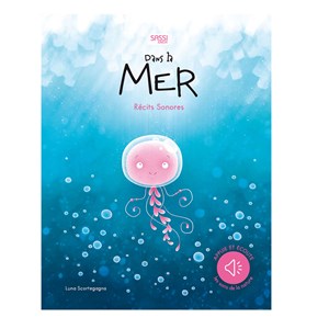 Livre sonore - dans la mer