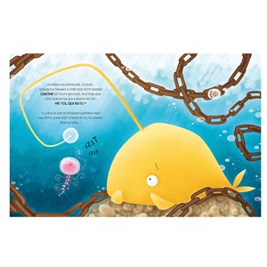 Livre sonore - dans la mer