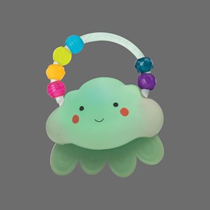 Hochet nuage lumineux