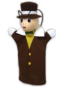 Marionnette jiminy cricket
