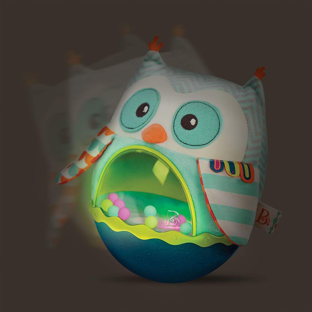 Hibou Culbuto Nature Decouvertes