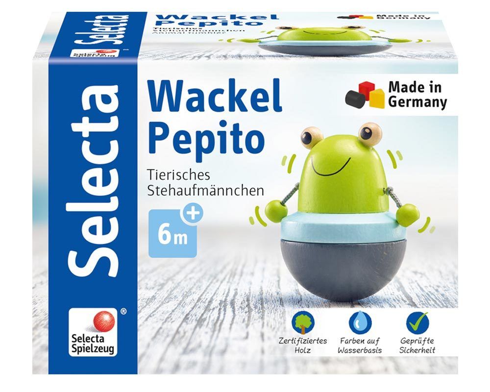 Culbuto Pepito Grenouille Nature Decouvertes