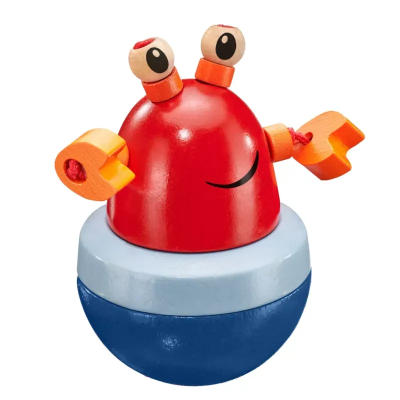 Culbuto max crabe (Selecta) - Couverture