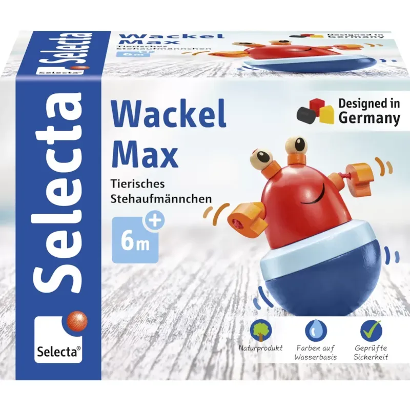 Culbuto max crabe (Selecta) - Image 1