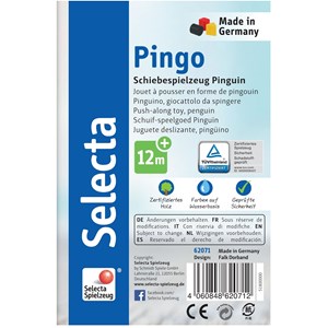 Pingo jouet à pousser