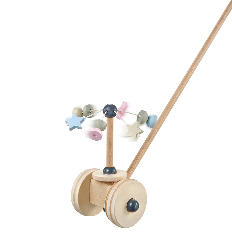 Carrousel étoilé à pousser