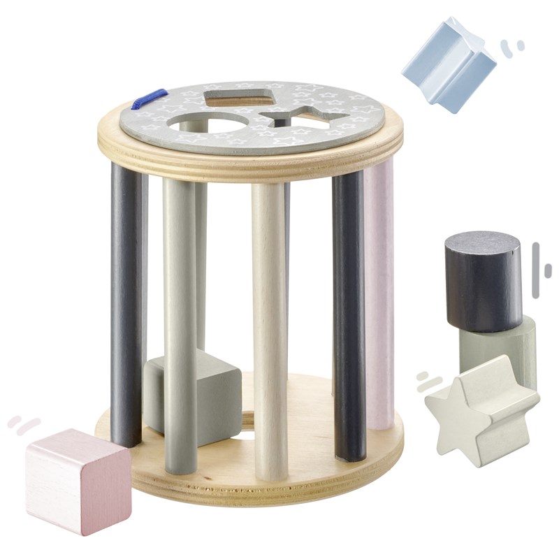 Boite à formes étoilée