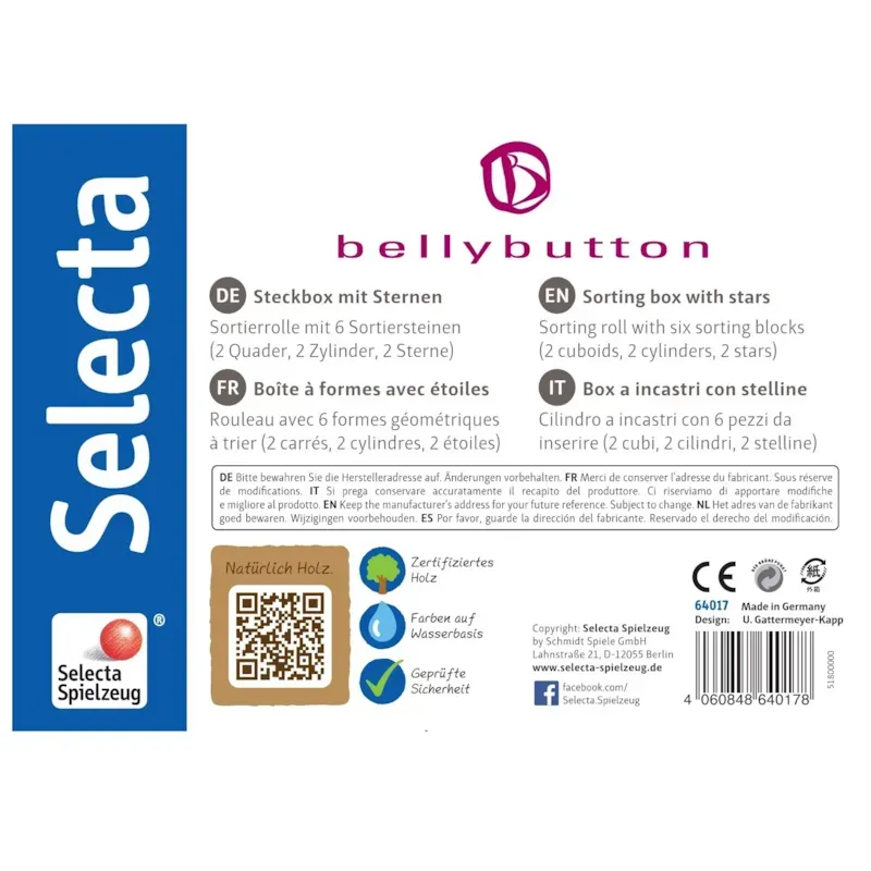 Boite à formes étoilée (Selecta) - Image 2