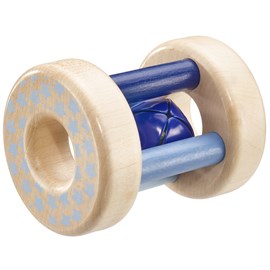 Hochet étoilé bleu