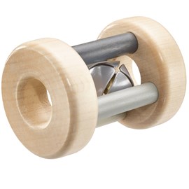 Hochet nuage roulant