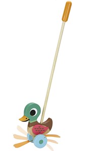 Canard à pousser