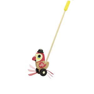 Perroquet à pousser