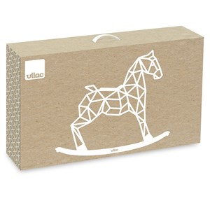 Cheval à bascule diamant