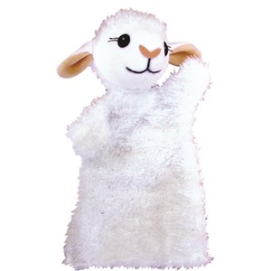 Marionnette agneau