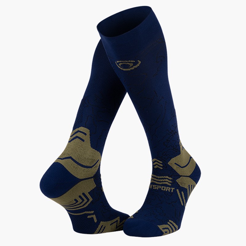 Chaussettes compression trek gr