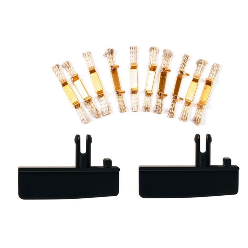 Double tresse de contact + quilles de gu