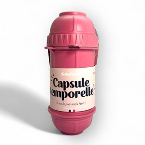 Capsule temporelle rose