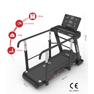 Tapis de course med740 - care - 14kmh