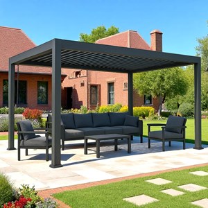 Pergola bioclimatique 3x4 m isis