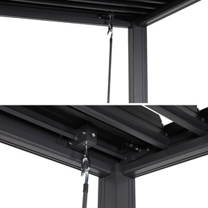 Pergola bioclimatique 3x4 m isis