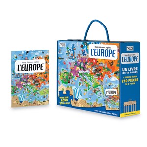 Voyage, découvre, explore - l'europe