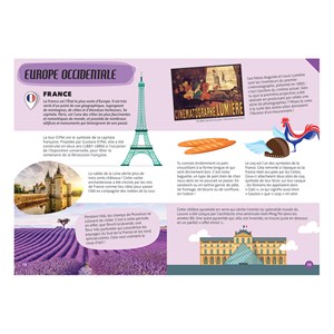 Voyage, découvre, explore - l'europe