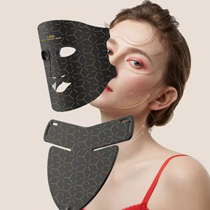 Masque luminothérapie visage et cou