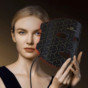 Masque luminothérapie visage et cou