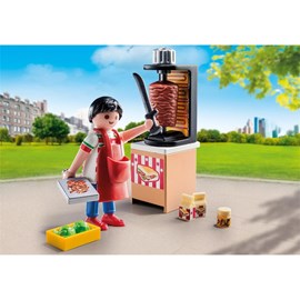 Figurines - vendeur de kebab