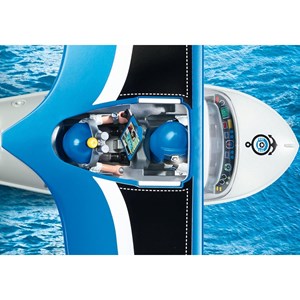 City action hydravion