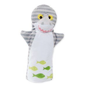 Marionnettes animaux marins