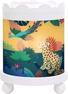 Veilleuse manège magique savane