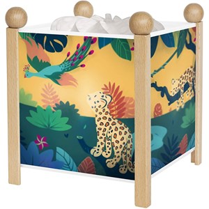 Veilleuse lanterne magique savane nature