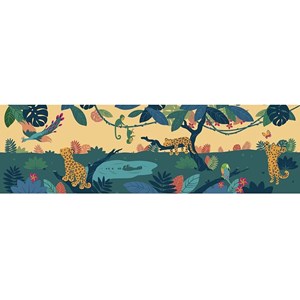 Veilleuse lanterne magique savane nature