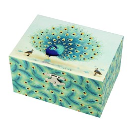 Coffret musical paon