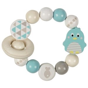 Hochet flexible pingouin