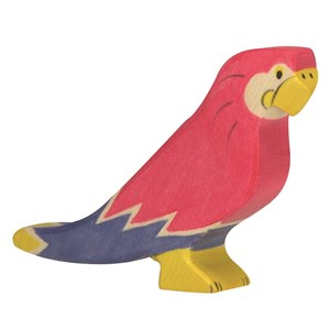 Figurine perroquet