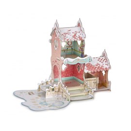 Le château enneigé