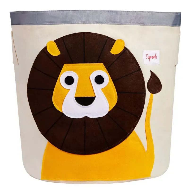 3 sprouts sac jouets lion