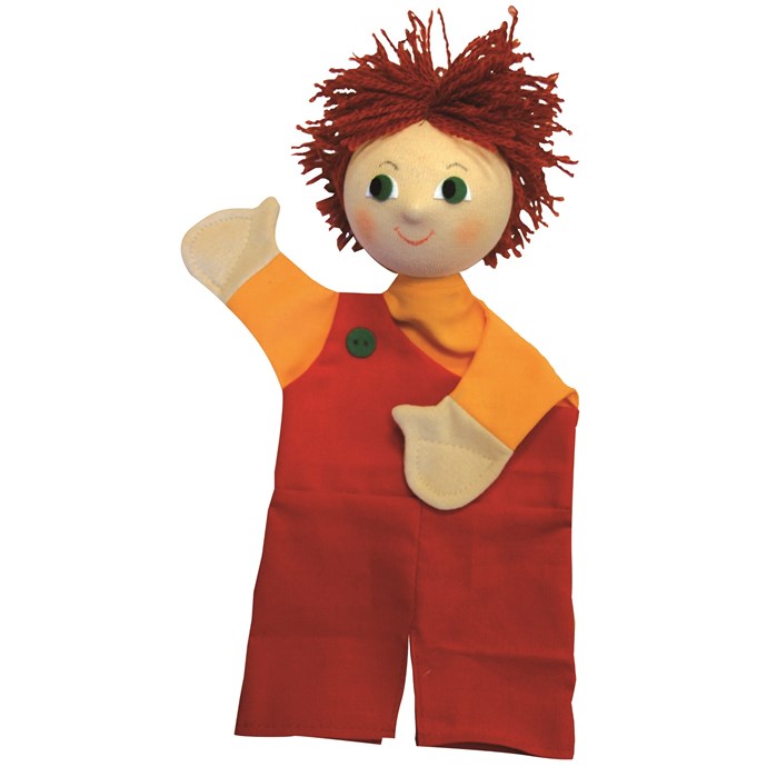 Marionnette à Doigt Hérisson - The Puppet Company - Jouet Pour Enfants Dès 12 Mois - Pour Histoires Et Jeux D'imitation