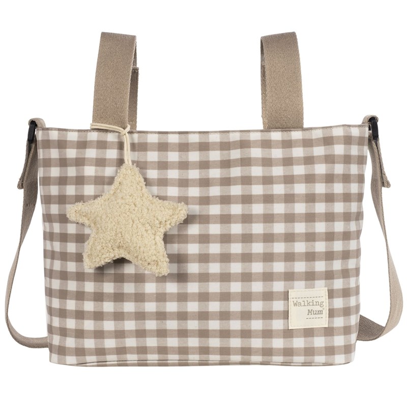 Sac à poussette crossbody caetana sand