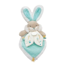 Doudou lapin de sucre amande