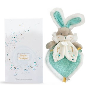 Doudou lapin de sucre amande
