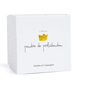 Doudou pantin ours petit roi