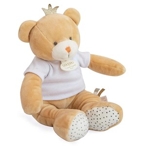 Ours petit roi 20 cm