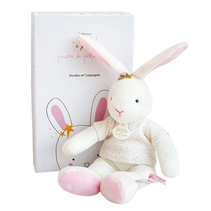 Lapin fleurs 20 cm