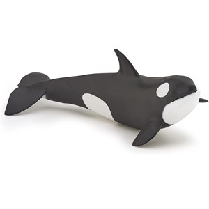 Figurine bébé orque