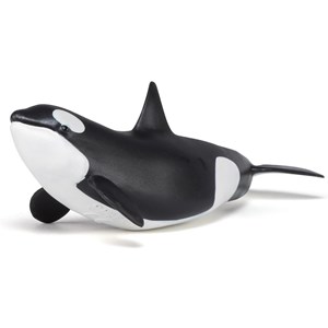 Figurine bébé orque