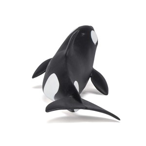 Figurine bébé orque