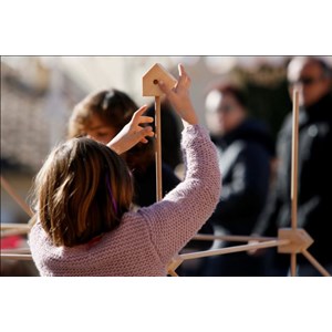 Trigonos kernel blua